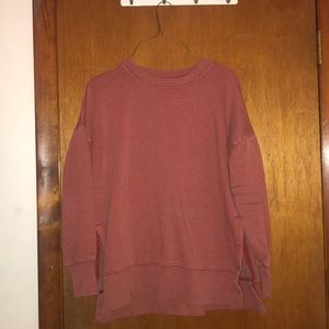 Burnt Orange Aerie Sweatshirt